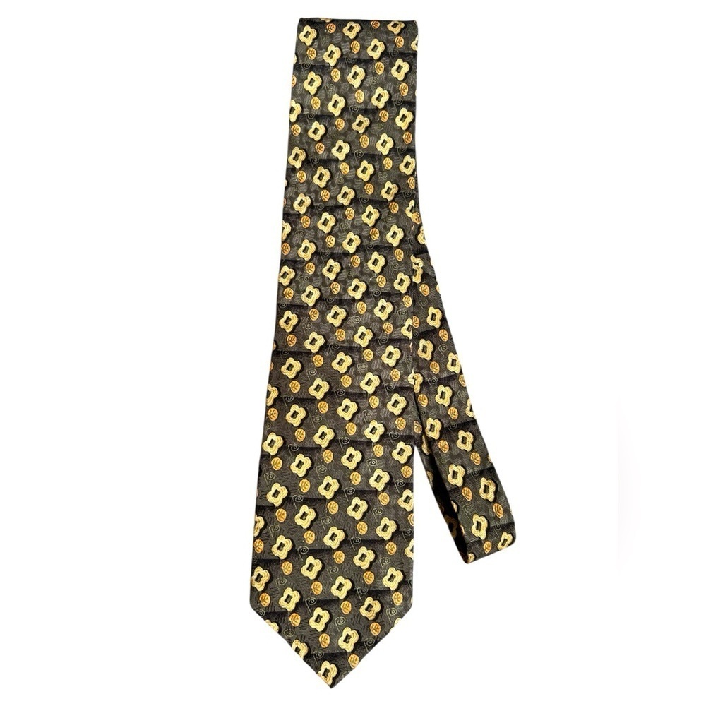 Ermenegildo Zegna 100% silk vintage tie